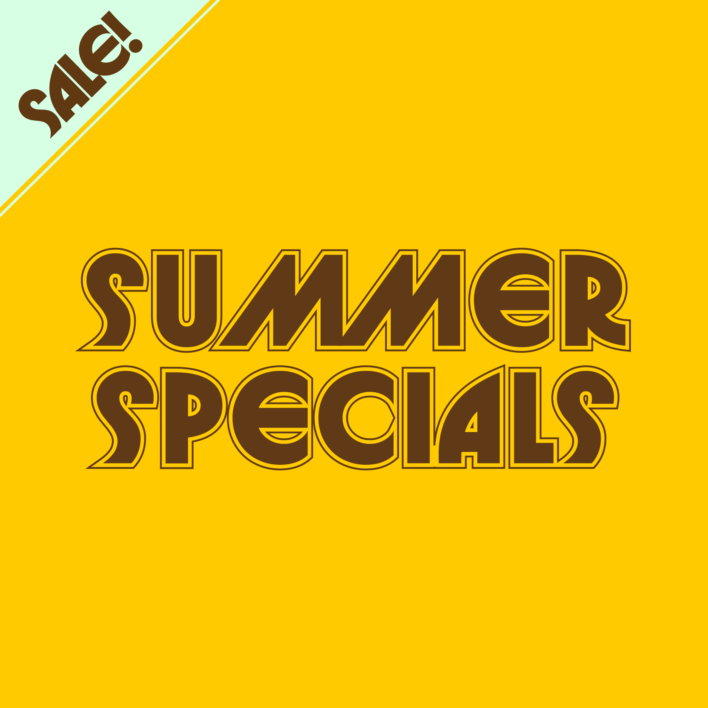 Summer Specials