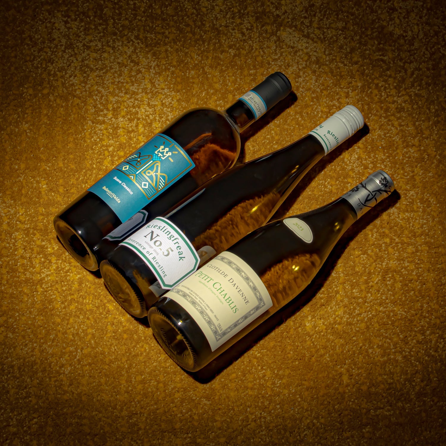 Light and Racy Whites