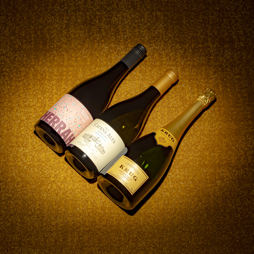 Polished and Opulent Wine