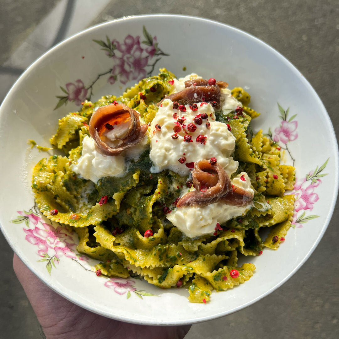 Recipe 27 ➺ Marco and Luca Norma