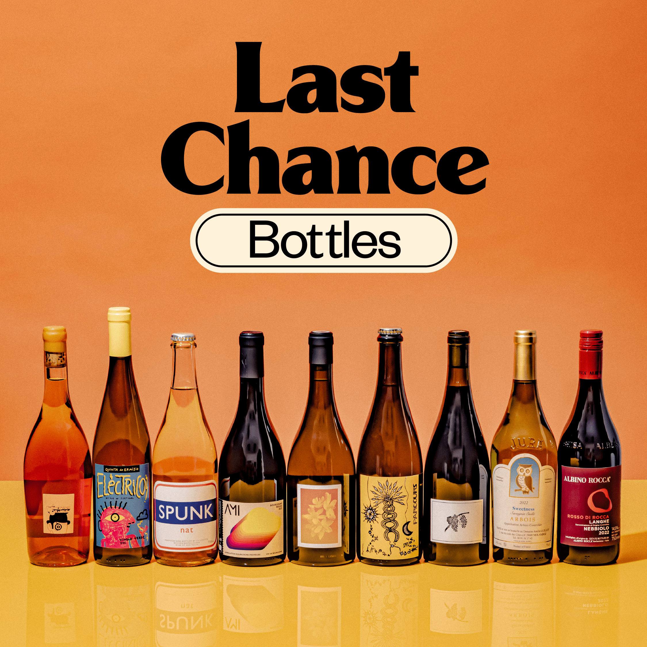 Last Chance Bottles