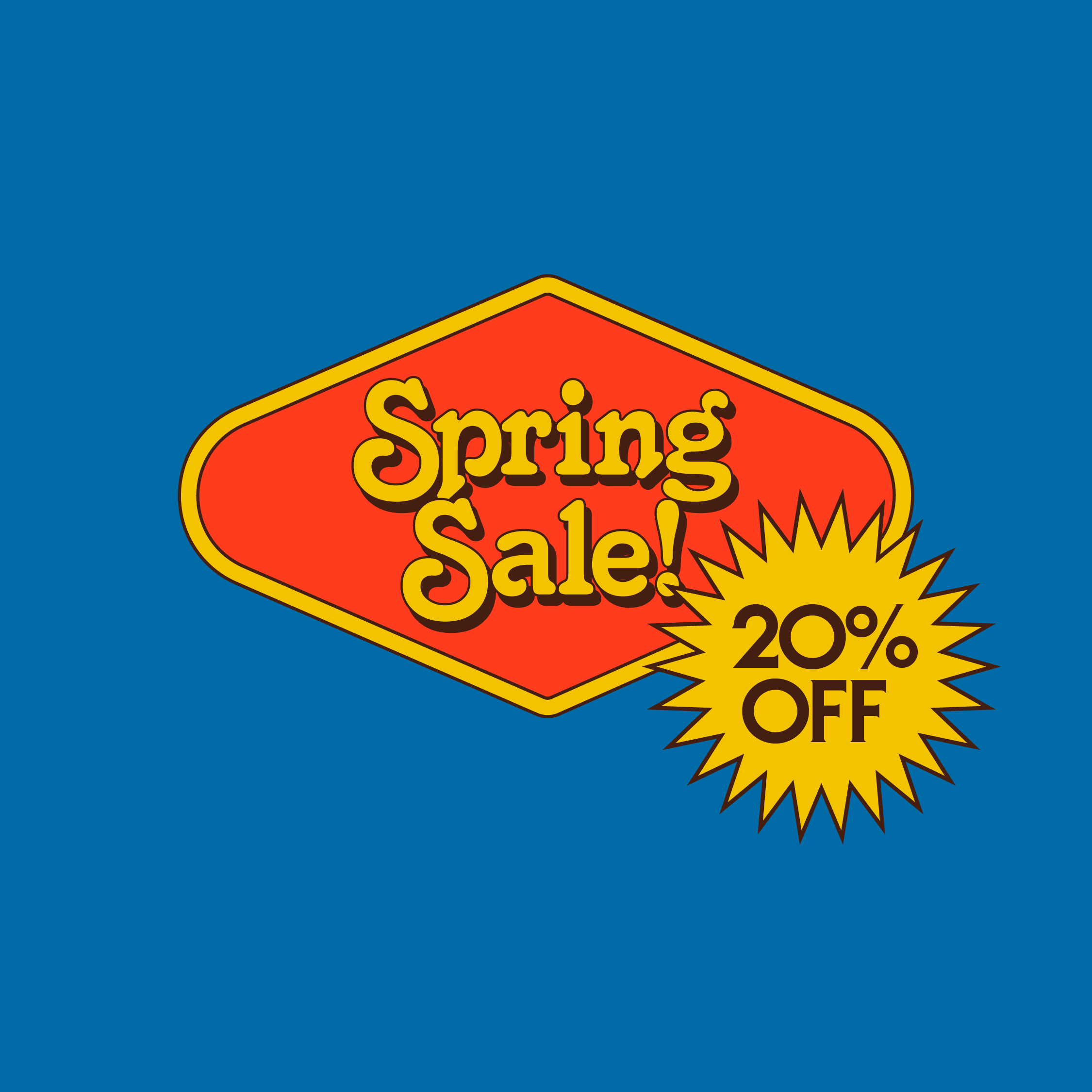 Spring Sale