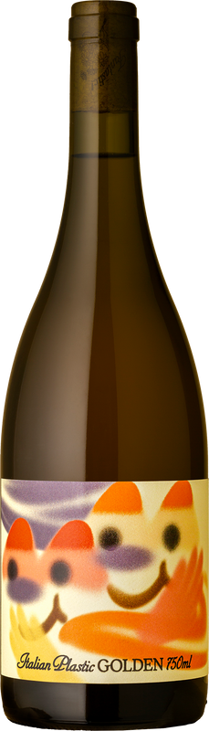 Italian Plastic - Golden Skin Contact White Blend 2024 Orange Wine