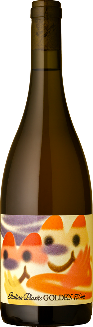 Italian Plastic Golden Skin Contact White Blend 2024 Sometimes Always