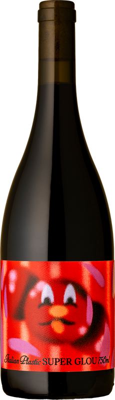 Italian Plastic - Super Glou Red Blend 2024 Red Wine