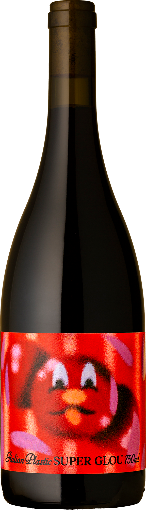 Italian Plastic - Super Glou Red Blend 2025 Red Wine