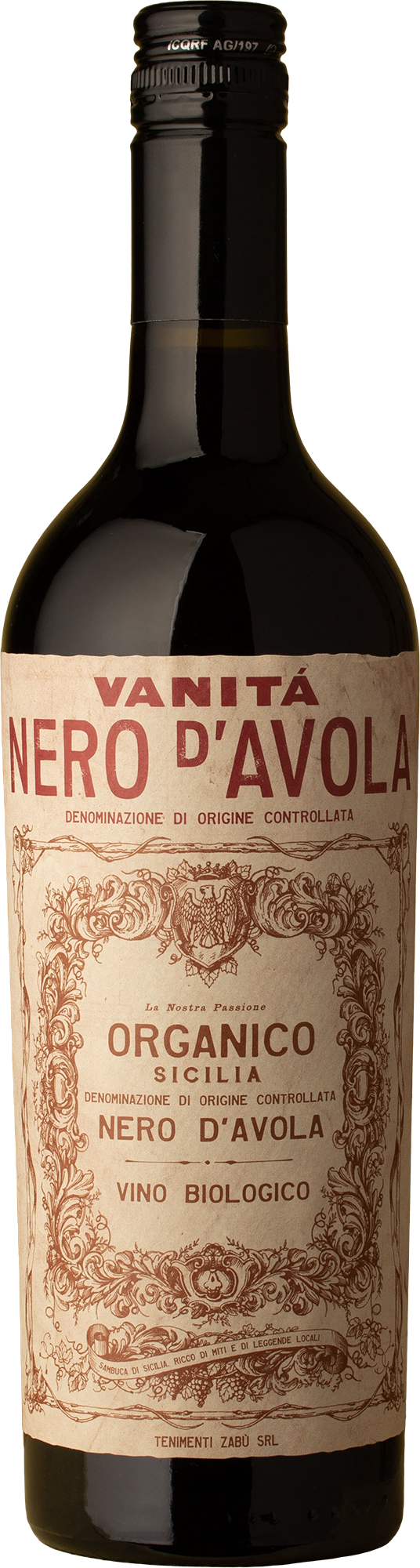 Vanita - Organico Nero d'Avola 2022 Red Wine