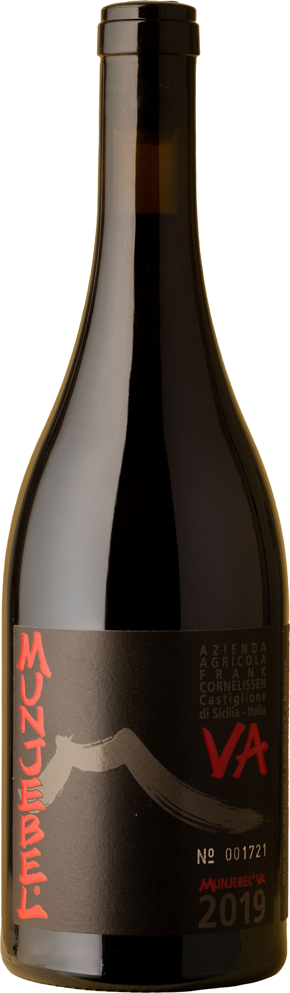 Frank Cornelissen - Munjebel VA Nerello Mascalese 2019 Red Wine