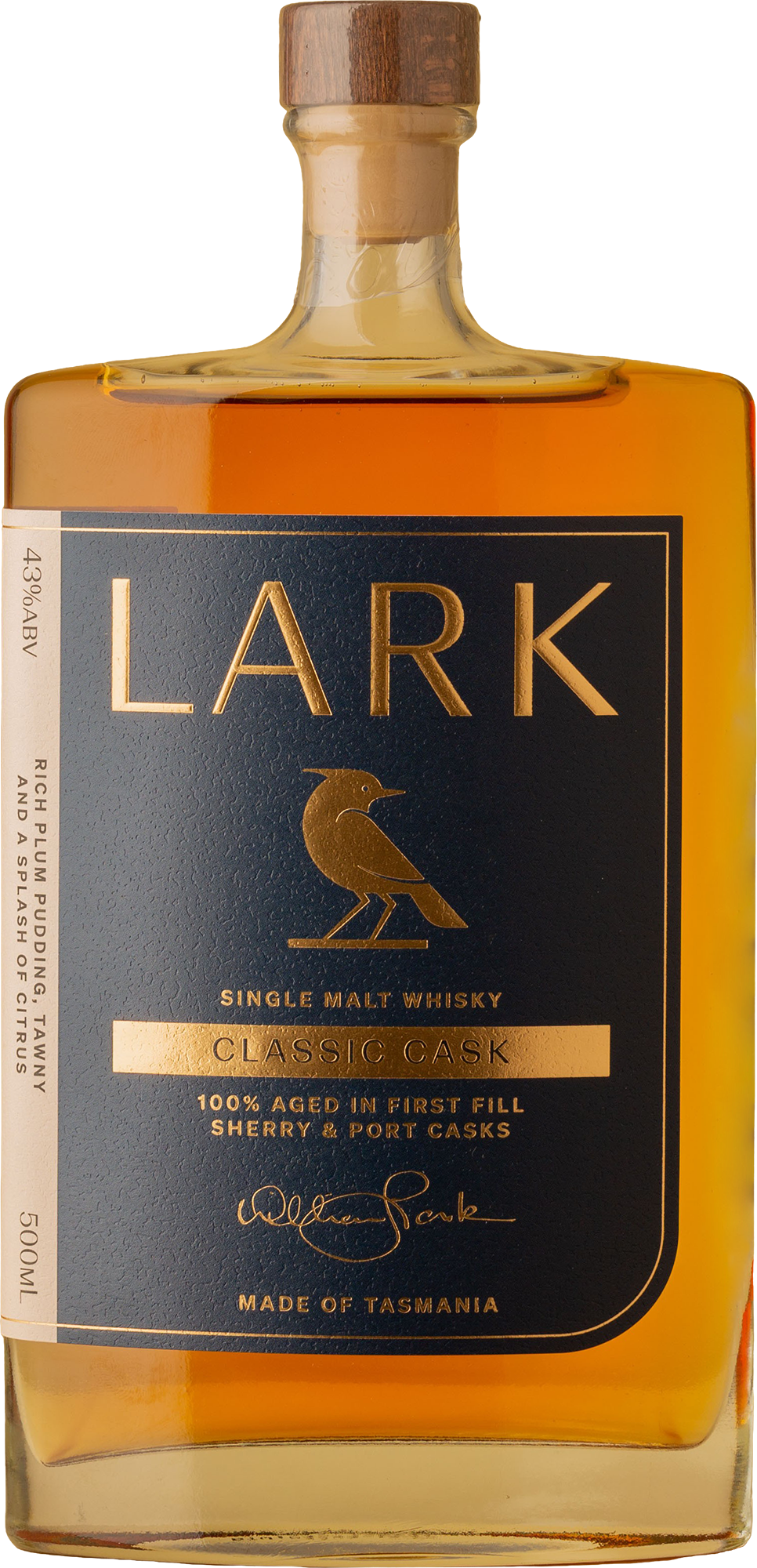 Lark Distillery - Classic Cask Whiskey 500mL Not Wine