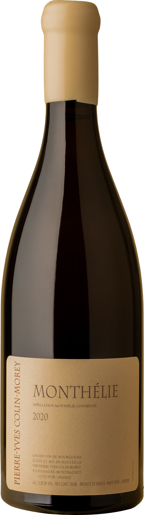 Pierre-Yves Colin-Morey - Monthelie Blanc Chardonnay 2020 White Wine