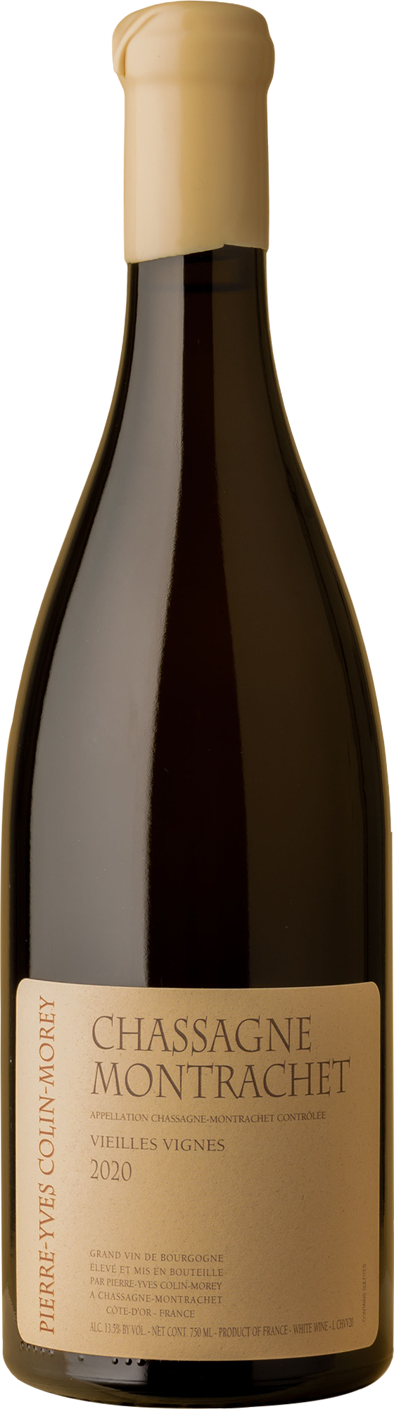 Pierre-Yves Colin-Morey - Chassagne Montrachet Vieilles Vignes Chardonnay 2020 White Wine