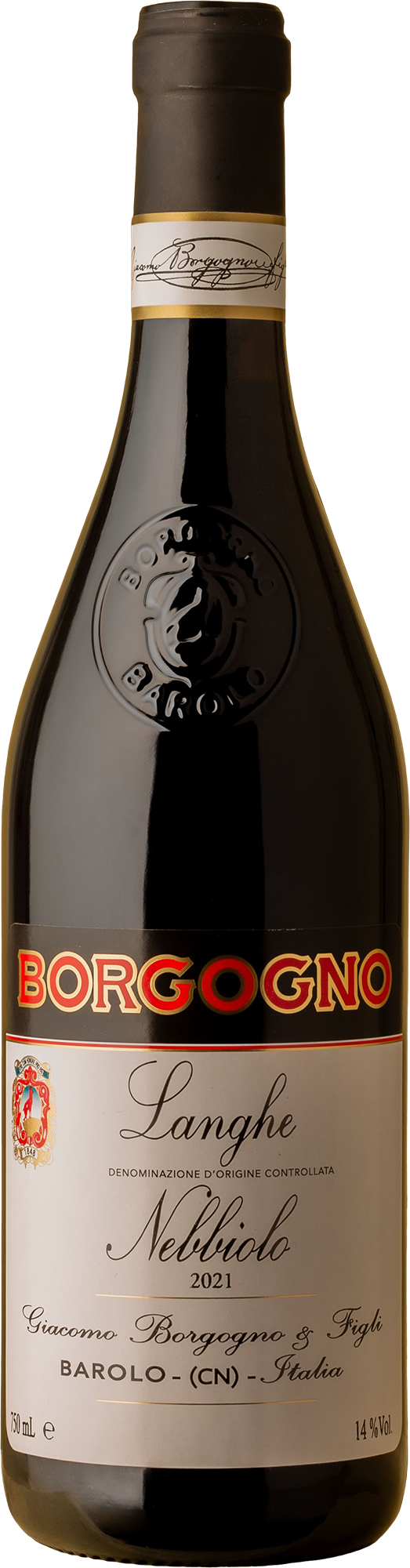 Borgogno - Langhe Nebbiolo 2021 Red Wine