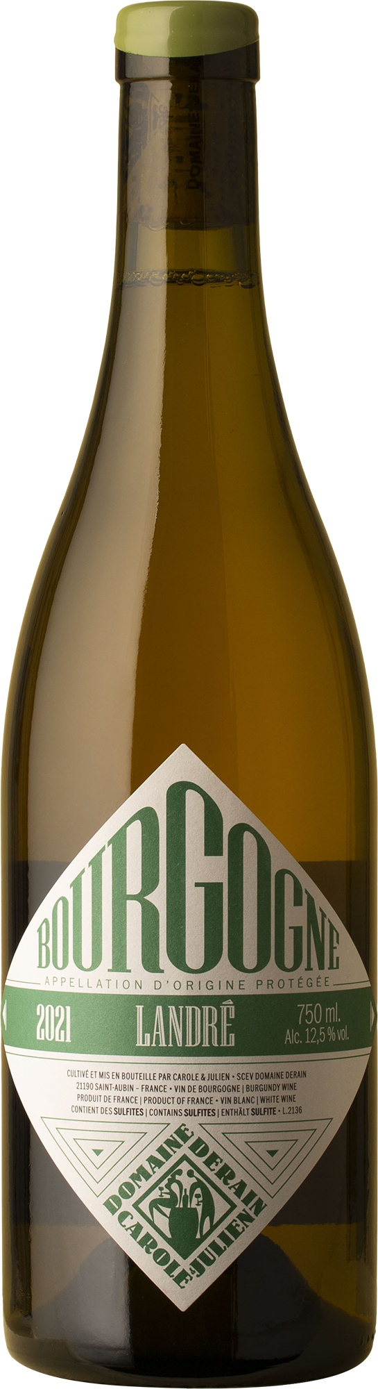 Domaine Derain - Bourgogne Landré Chardonnay 2021 White Wine