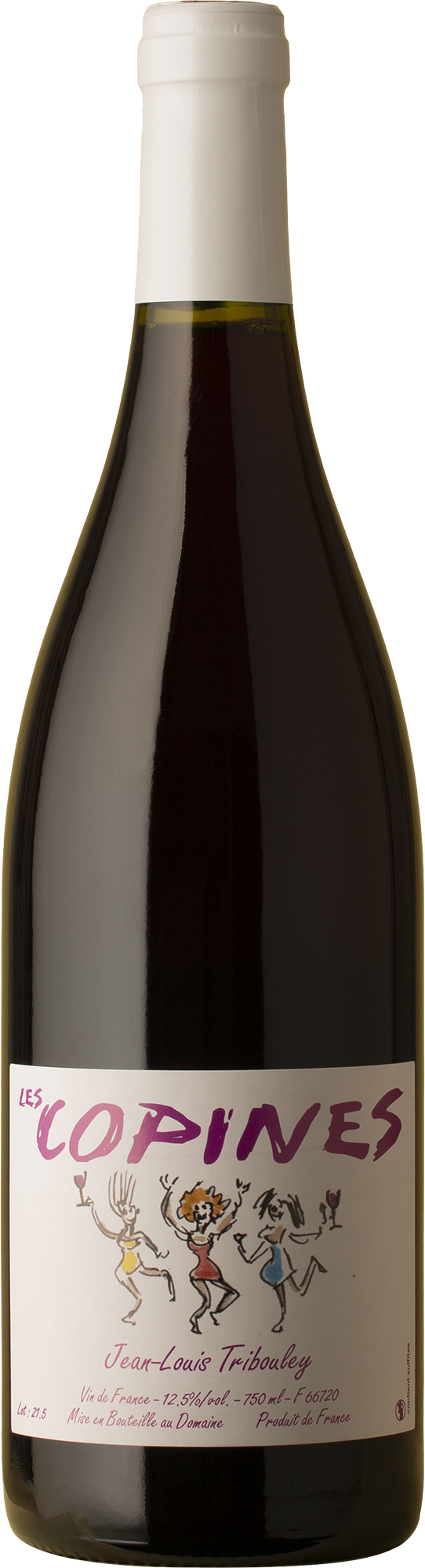 Jean Louis Tribouley - Les Copines Carignan Syrah Grenache 2020 Red Wine