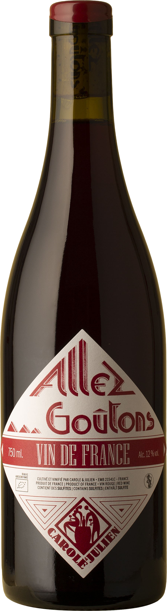 Domaine Derain - Allez Goutons Rouge Pinot Noir 2022 Red Wine