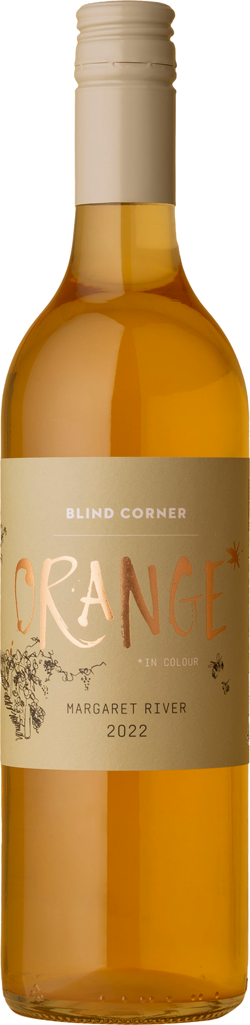 Blind Corner - Orange In Colour 2022 Orange Wine