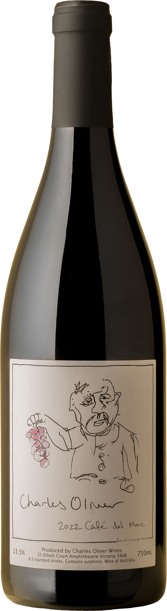 Charles Oliver - Café del Marc Syrah/Grenache 2022 Red Wine