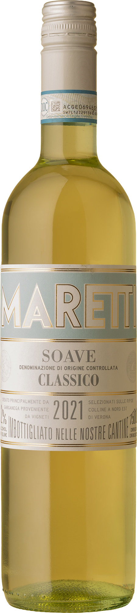 Maretti - Soave Classico Garganega 2021 White Wine