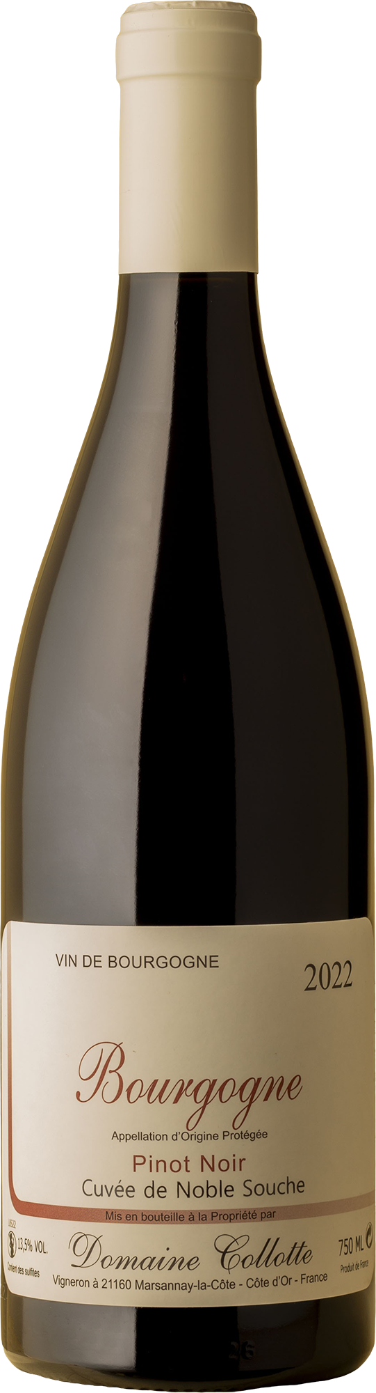 Domaine Collotte - Bourgogne Cuvee de Noble Souche Pinot Noir 2022