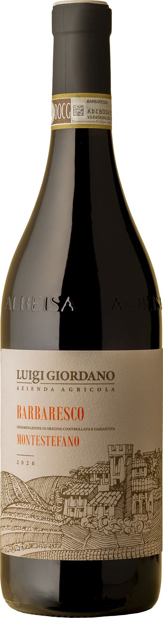 Luigi Giordano - Montestefano Barbaresco 2020 Red Wine