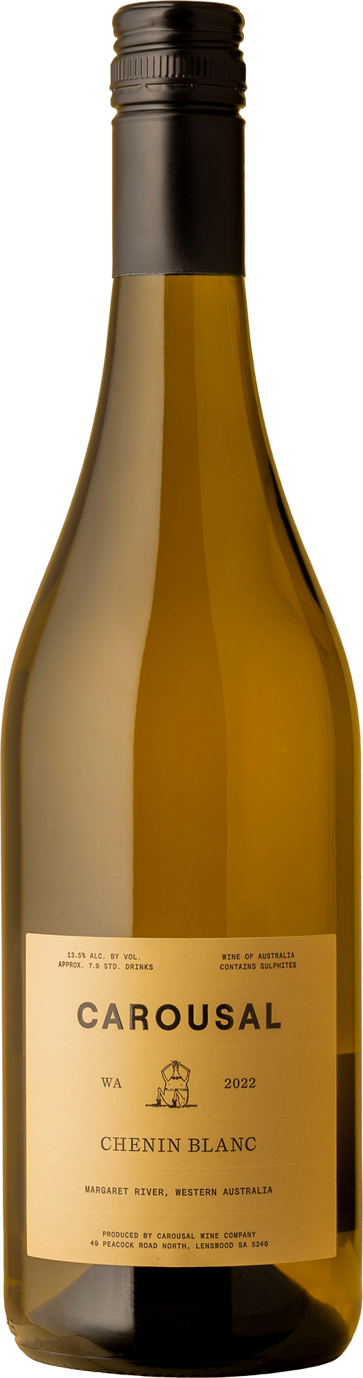 Jumping Juice - Carousal Chenin Blanc 2022 White Wine