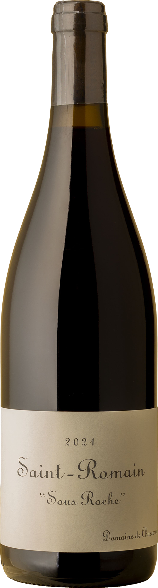 Frédéric Cossard - Domaine de Chassorney Saint-Romain Rouge 'Sous Roche' Pinot Noir 2021 Red Wine