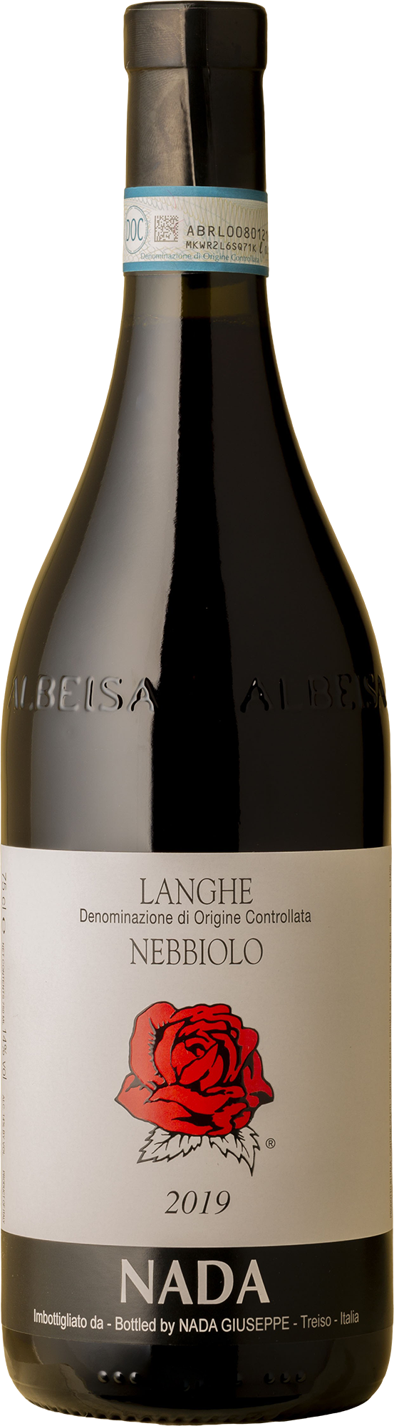 Giuseppe Nada - Langhe Nebbiolo 2019 Red Wine