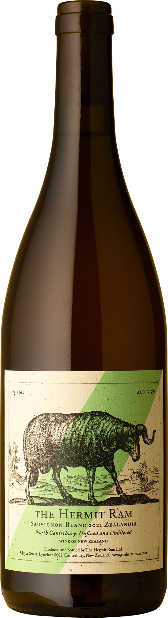 The Hermit Ram - Zealandia Skin Fermented Sauvignon Blanc 2021 Orange Wine