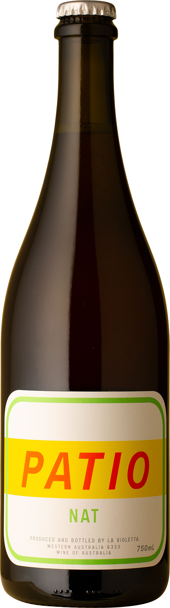 La Violetta - Patio Nat Muscat / Riesling Pet Nat 2023