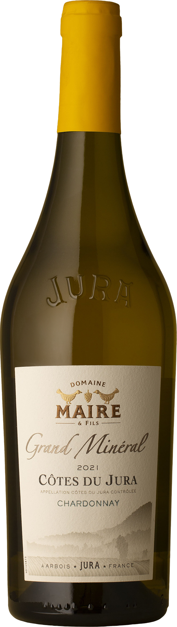 Domaine Maire & Fils - Grand Minéral Côtes du Jura Chardonnay 2021 White Wine