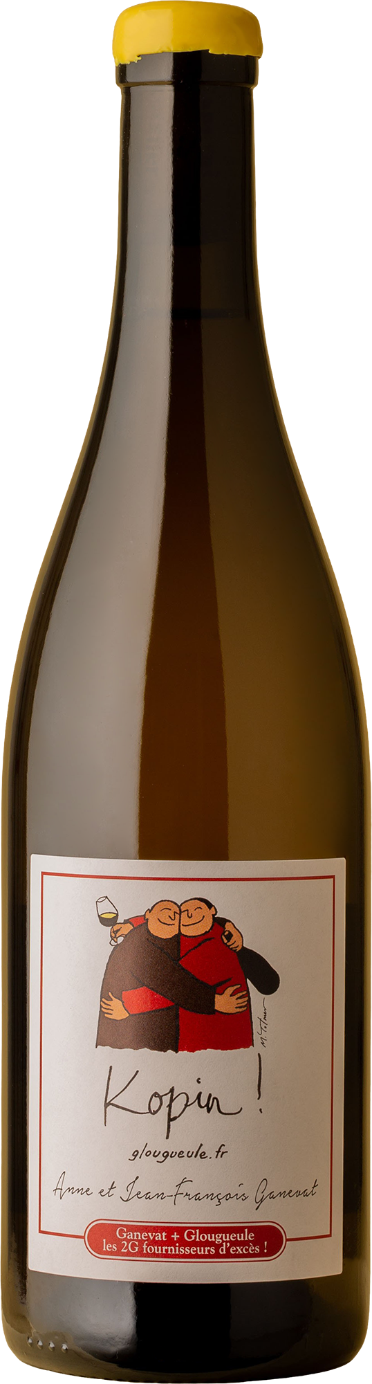 Anne & Jean-François Ganevat - Kopines Les Pierres Bleues Chardonnay Blend 2019 White Wine