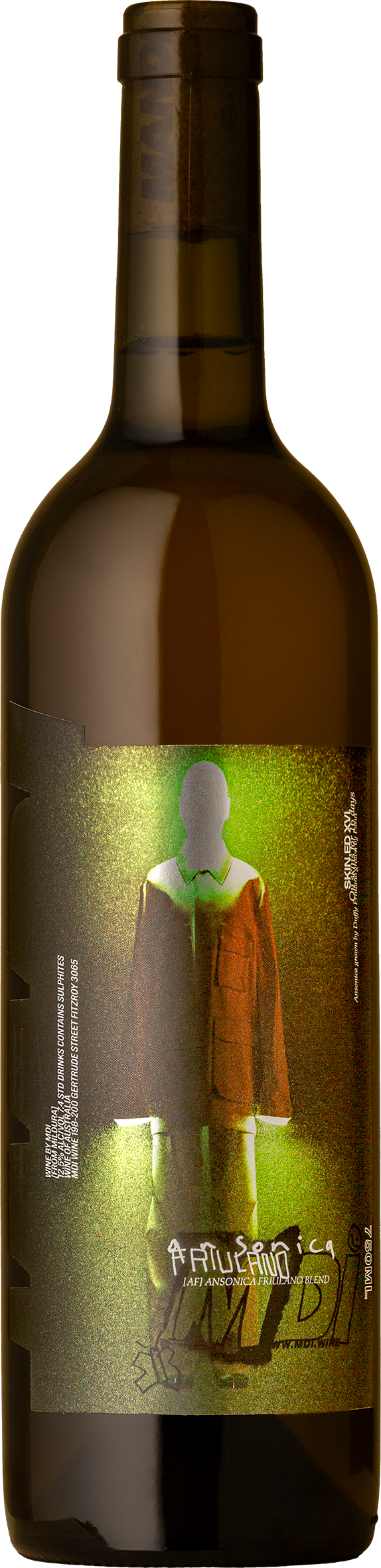 MDI - Ansonica Friulano 2023 Orange Wine