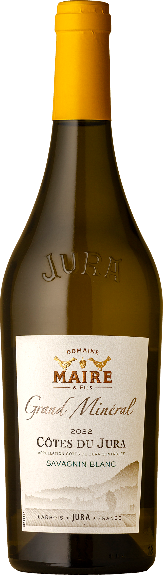 Domaine Maire & Fils - Grand Minéral Côtes du Jura Savagnin 2022 White Wine