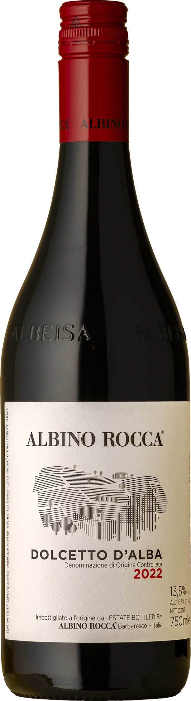 Albino Rocca - Dolcetto d'Alba 2022 Red Wine