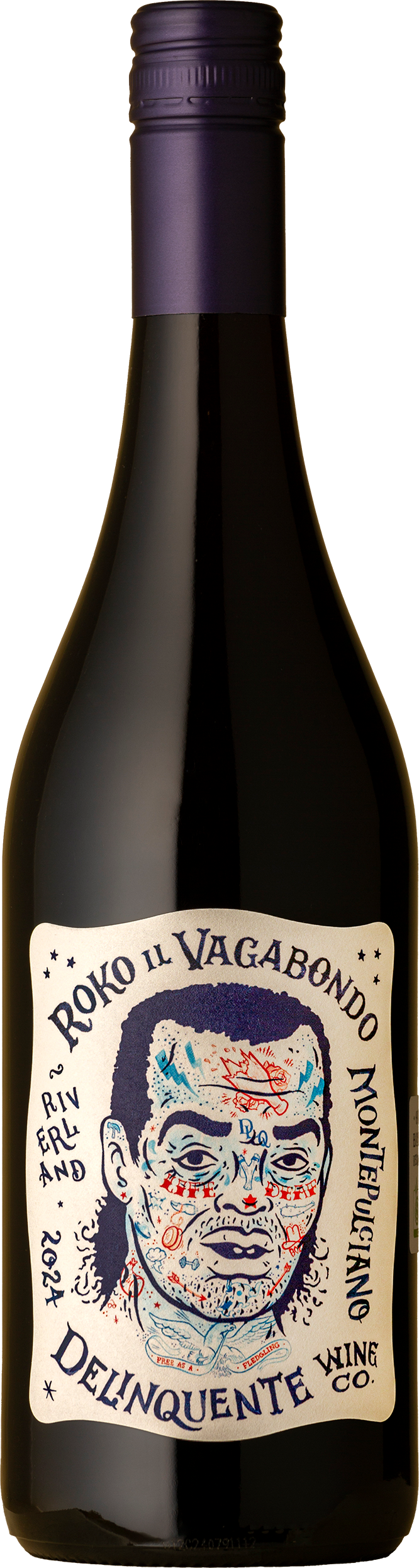 Delinquente - Roko il Vagabondo Montepulciano 2024 Red Wine