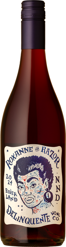 Delinquente - Roxanne The Razor Light Red Blend 2024 Red Wine