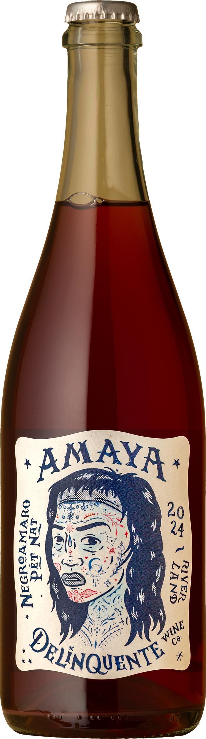 Delinquente - Amaya Pet Nat 2024 Sparkling Wine