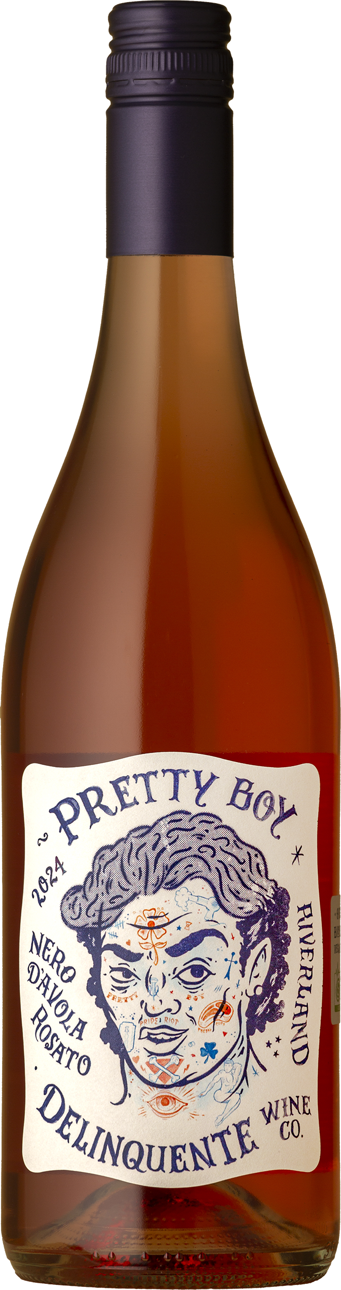 Delinquente - Pretty Boy Rosato 2024 Rosé