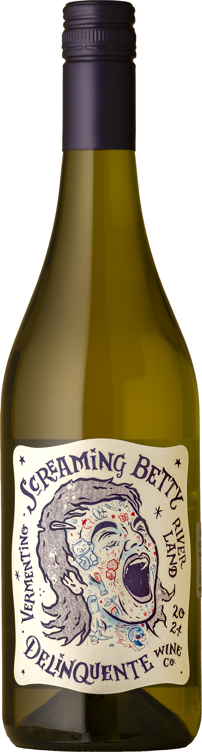 Delinquente - Screaming Betty Vermentino 2024 White Wine