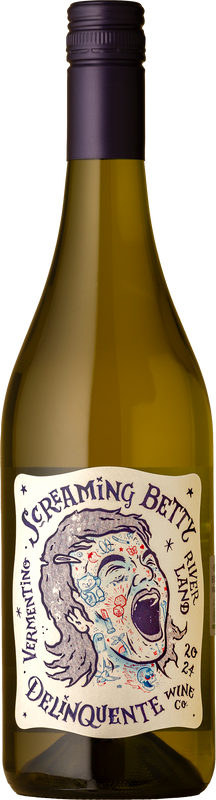 Delinquente - Screaming Betty Vermentino 2024 White Wine