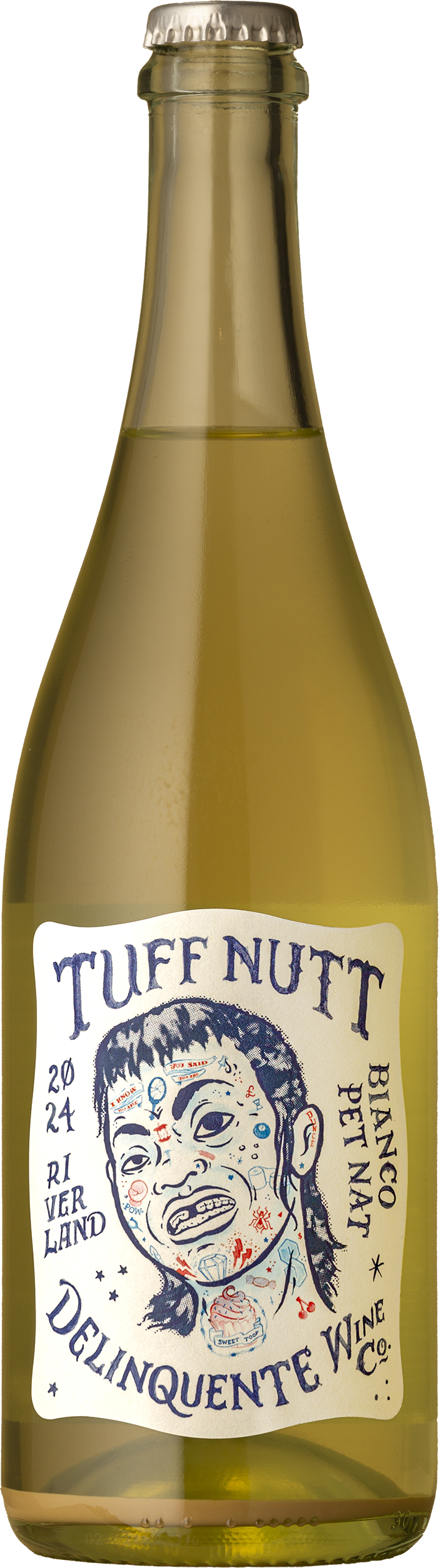 Delinquente - Tuff Nut Pet Nat 2024 Sparkling Wine