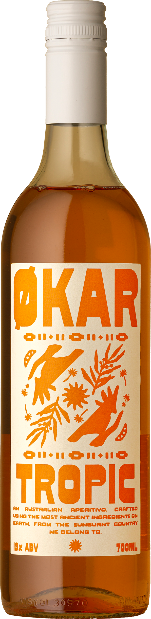 Økar - Tropic Aperitivo 700mL Not Wine