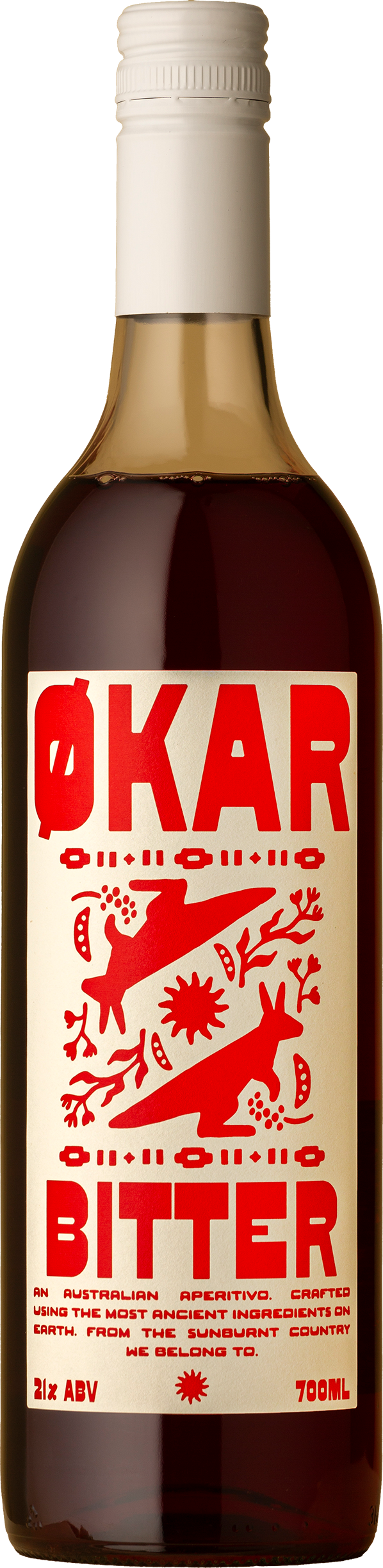 Økar - Bitter Aperitivo 700mL Not Wine