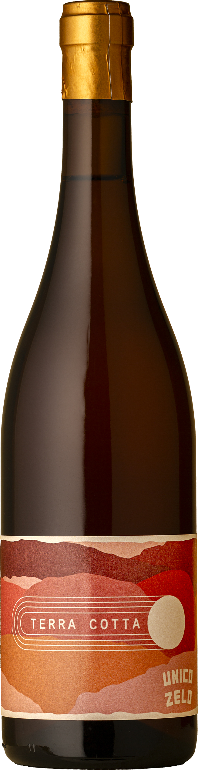 Unico Zelo - Terra Cotta Skin Contact Greco 2025 Orange Wine