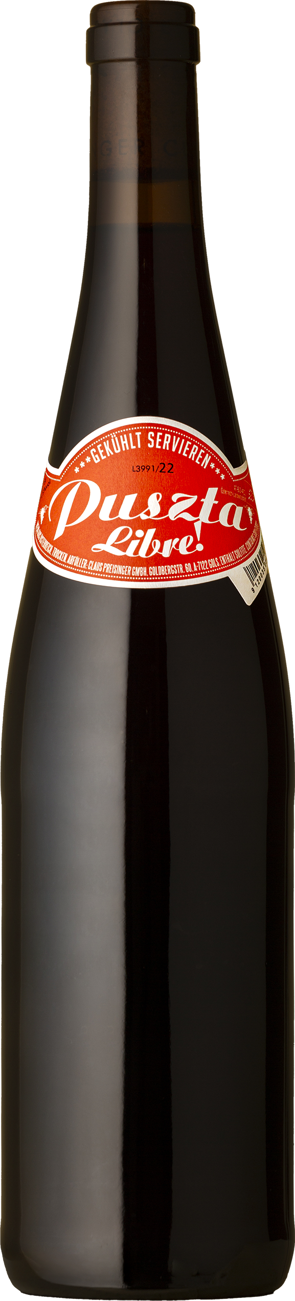Claus Preisinger - Puszta Libre! Red Blend 2024 Red Wine