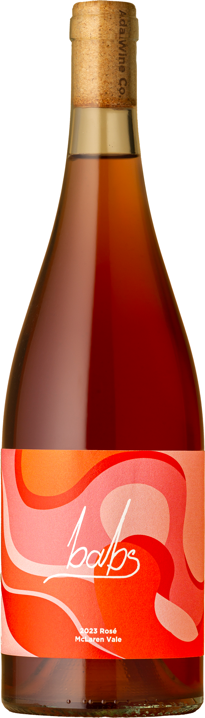 Ada Wine Co. - Babs Shiraz Rosé 2023 Rosé