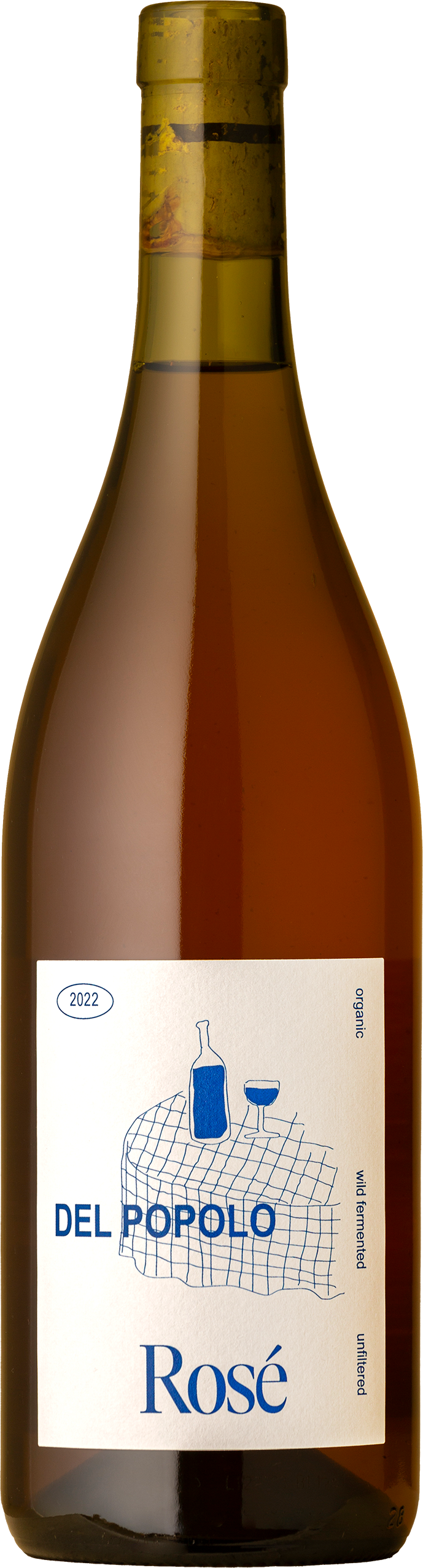 Minimum Wines - Del Popolo Rosé Blend 2022 Rosé