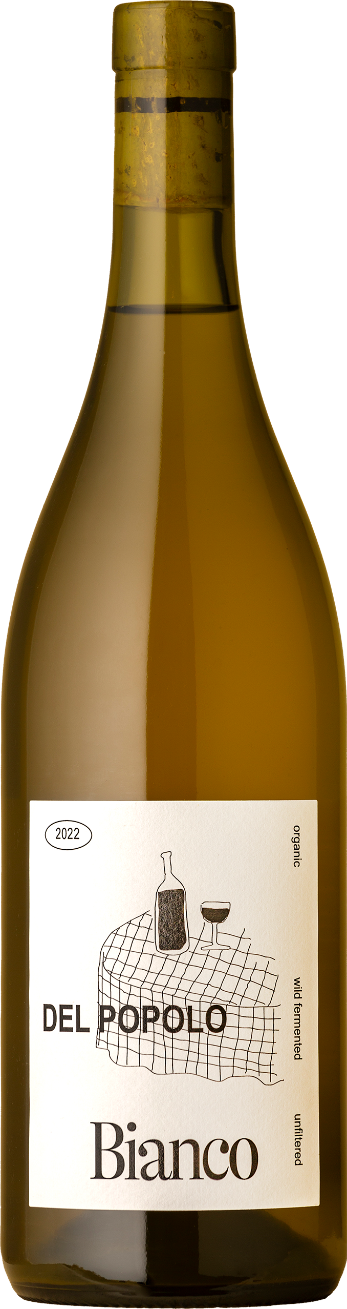 Minimum Wines - Del Popolo Bianco Blend 2022 White Wine