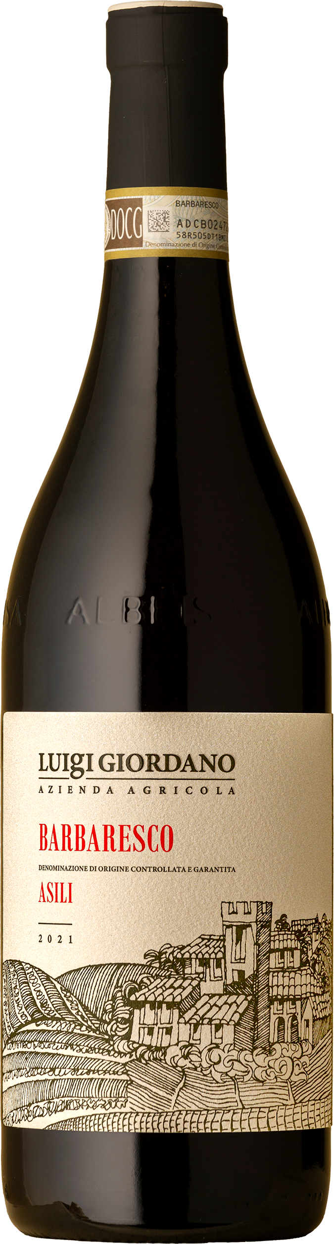 Luigi Giordano - Asili Barbaresco 2021 Red Wine