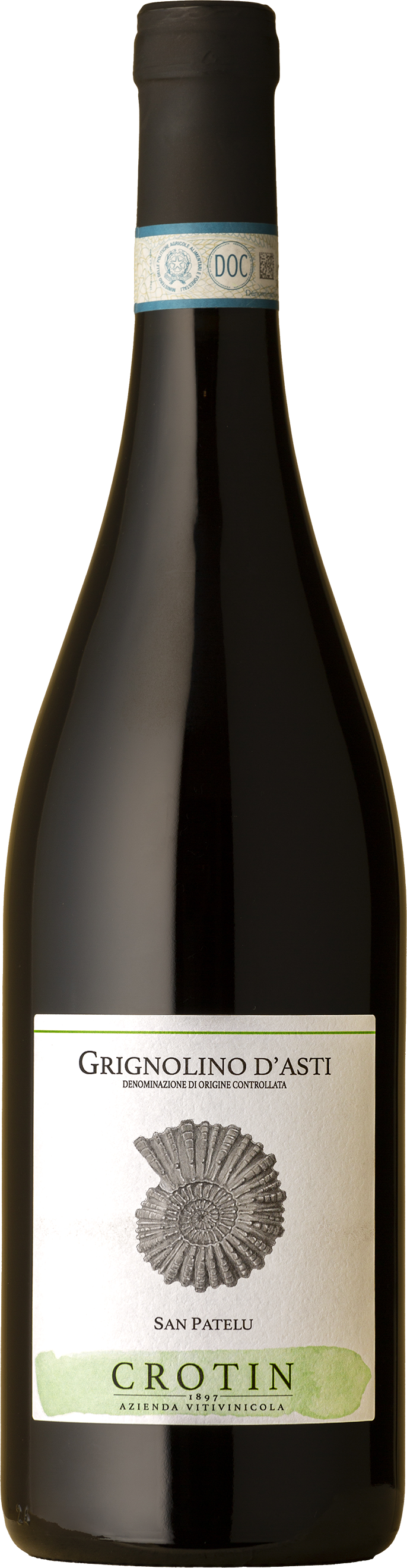 Crotin - San Patelu d’Asti Grignolino 2022 Red Wine